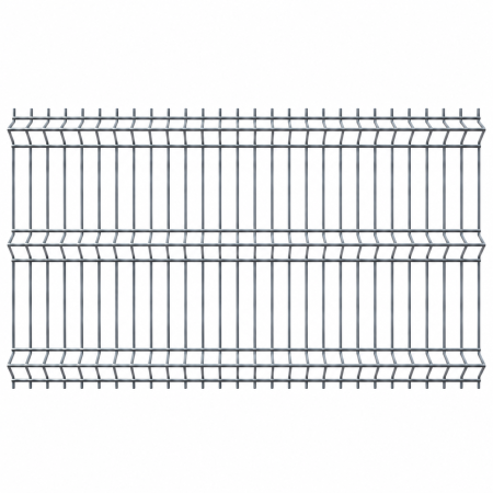 Panou bordurat zincat 1500 x 2500 x 4.2 mm